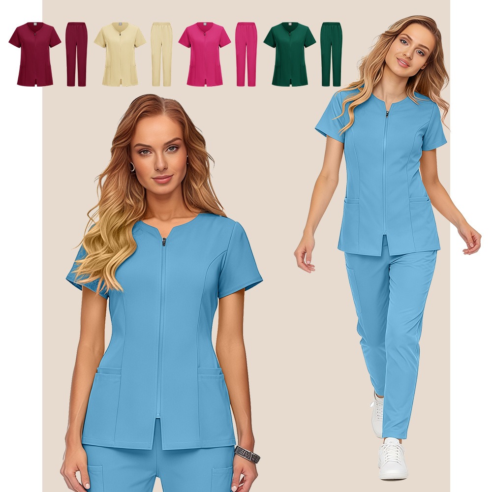 Medical Lab Coats - Conjunto de Uniforme Médico Atacado: Scrubs