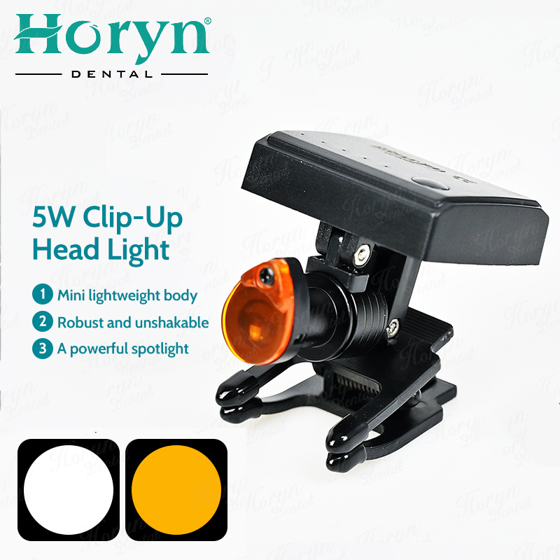 Medical Labs - Farol led sem fio dental 5w