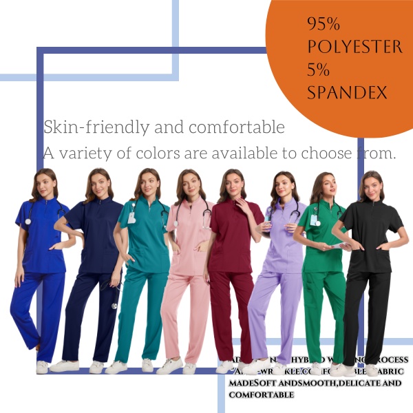 Medical Lab Coats - Esfoliantes médicos profissionais para mulheres, uniforme