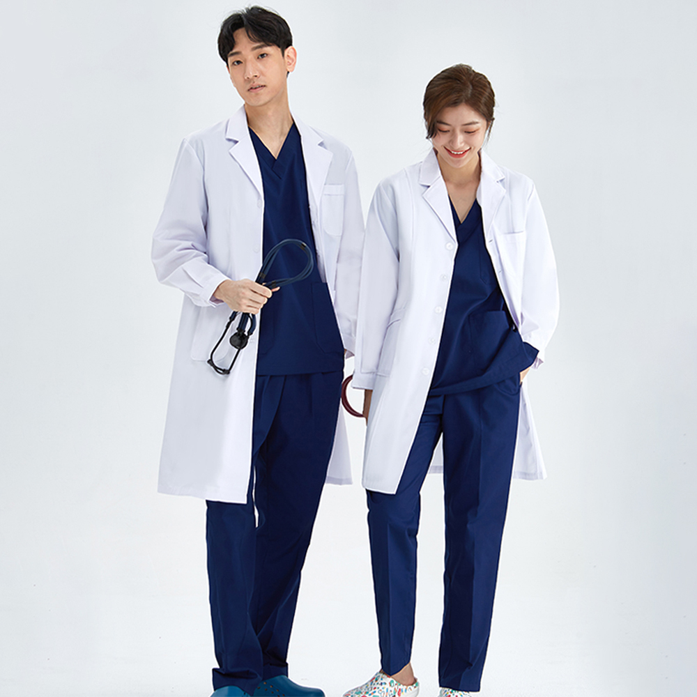 Medical Lab Coats - Unissex branco casaco de laboratório médico