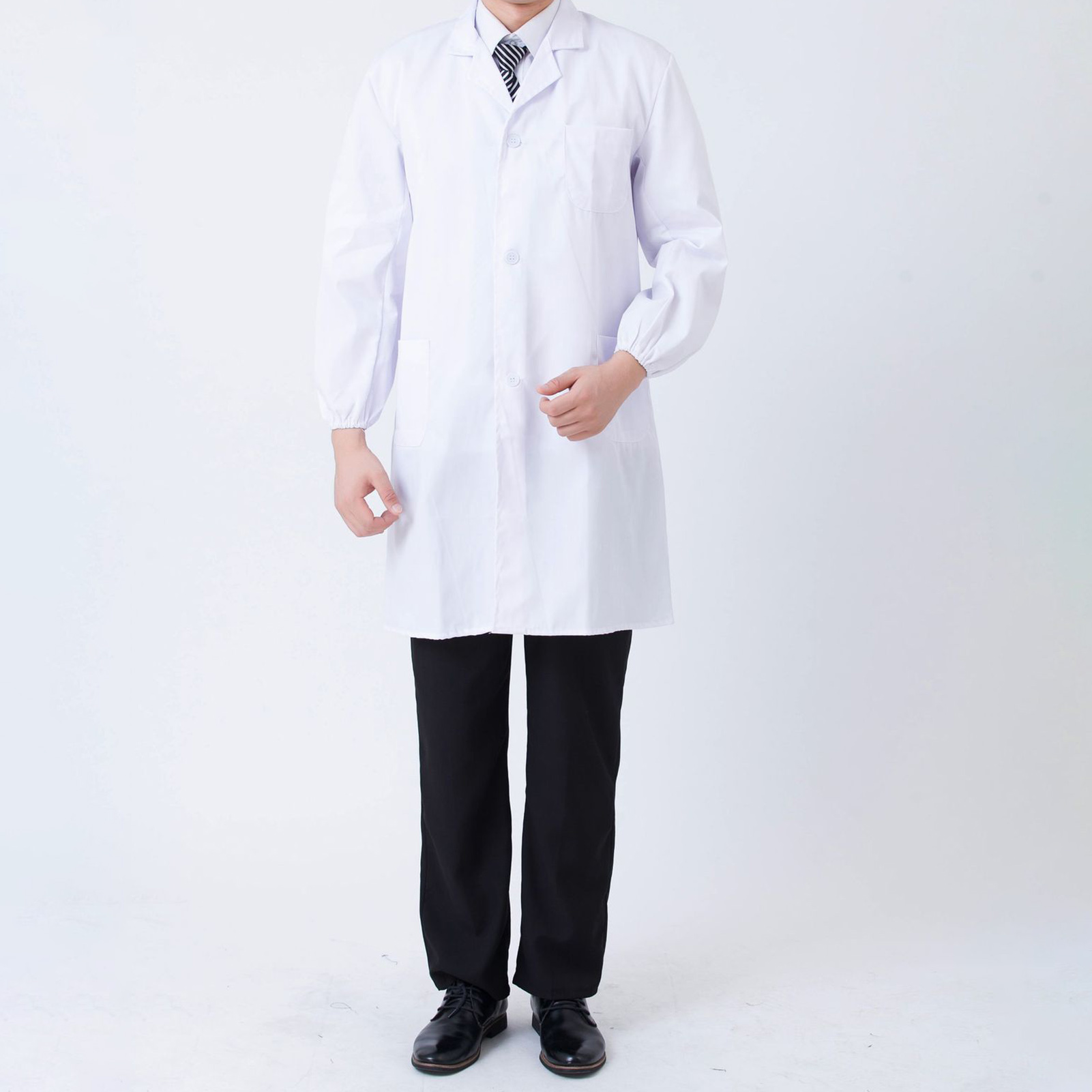 Medical Lab Coats - Jaleco branco para estudantes de medicina
