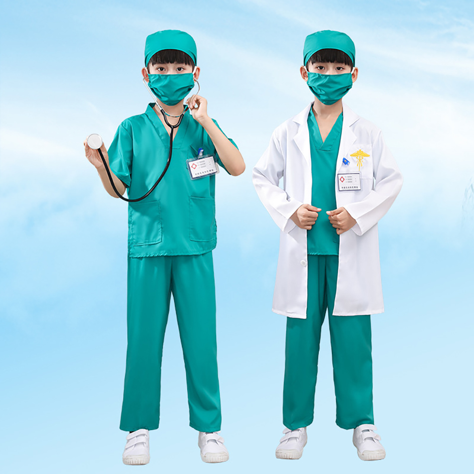 Unissex crianças branco confor - Medical Lab Coats avaliação e preço