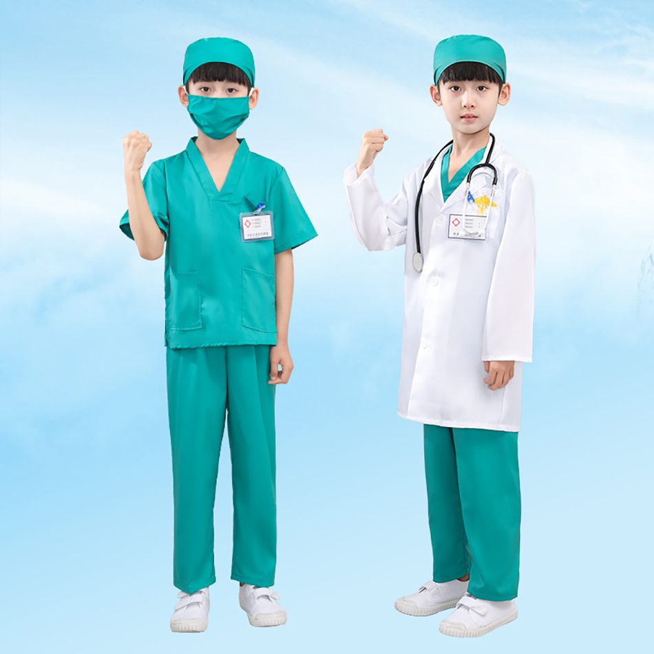 Unissex crianças branco confor - Medical Lab Coats avaliação e preço