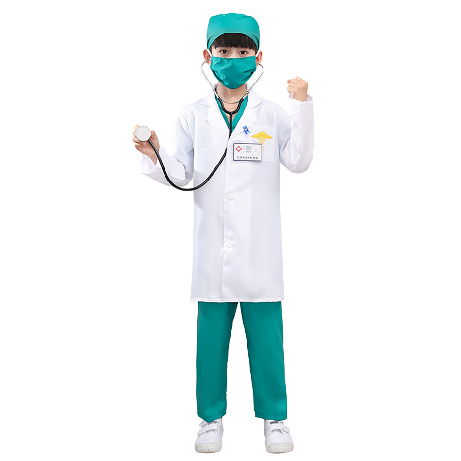 Unissex crianças branco confor - Medical Lab Coats avaliação e preço
