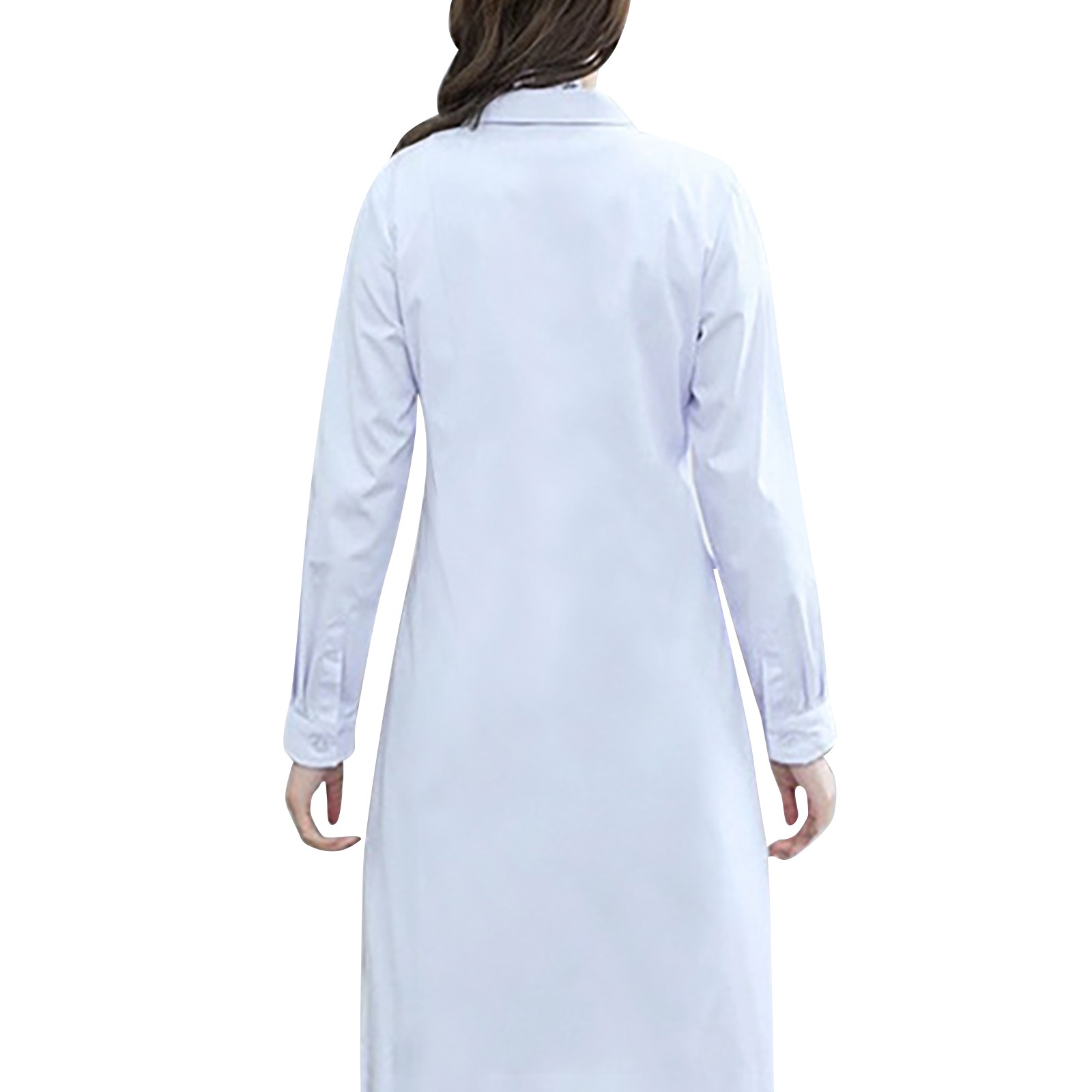 Jaleco branco para mulheres, h - Medical Lab Coats avaliação e preço