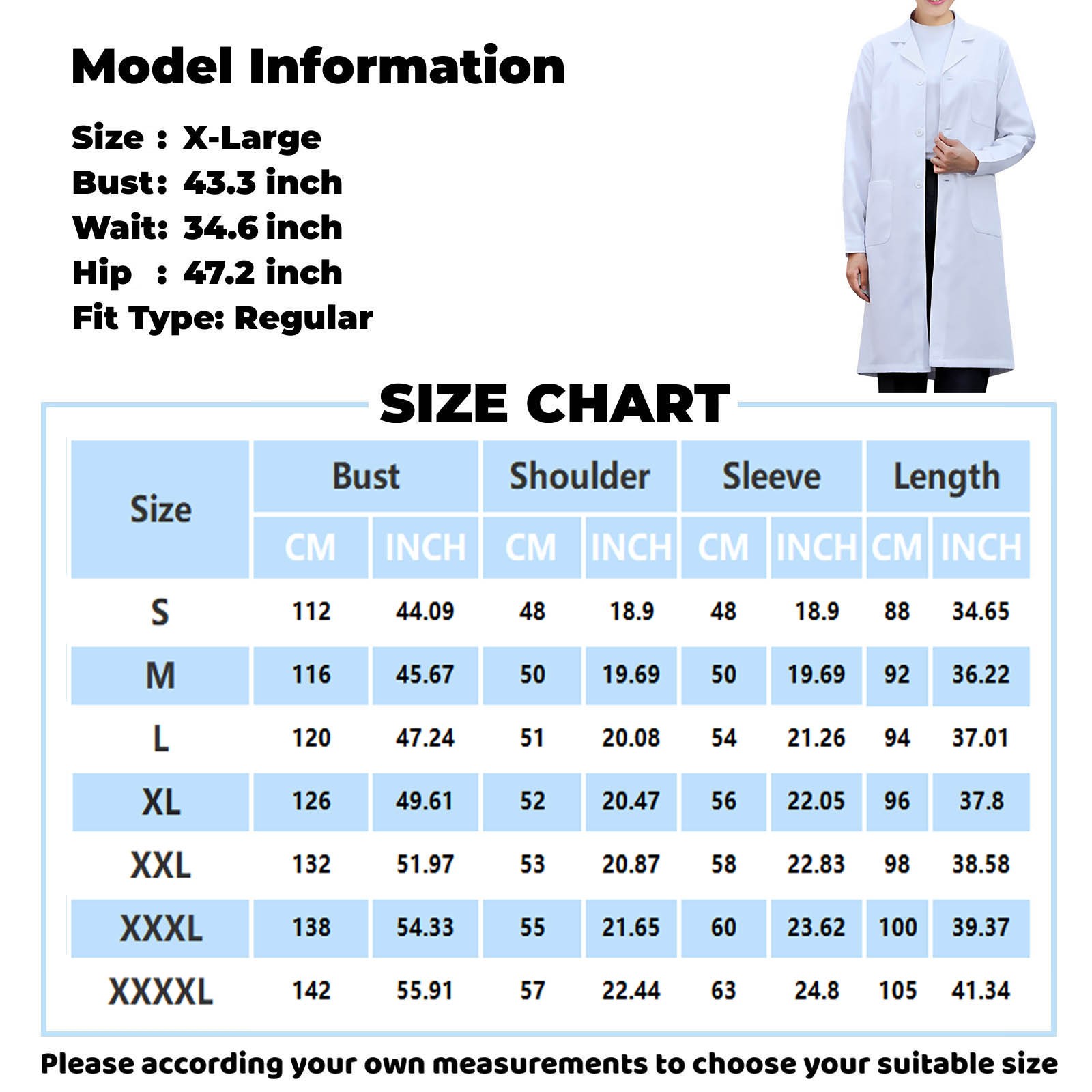 Jaleco branco para mulheres, h - Medical Lab Coats avaliação e preço
