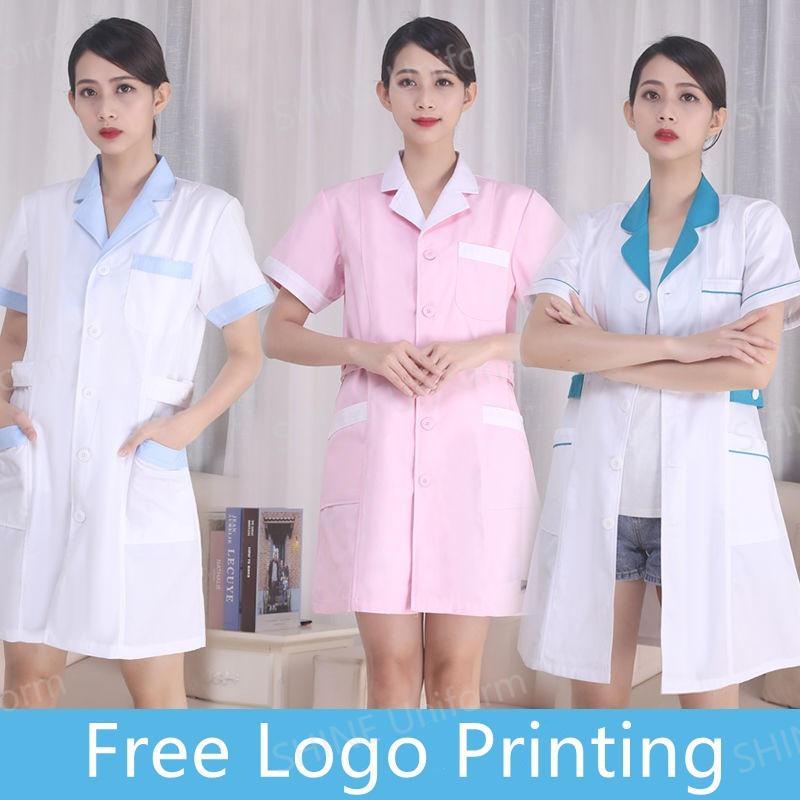 Uniformes de Enfermeira Branco - Medical Lab Coats avaliação e preço