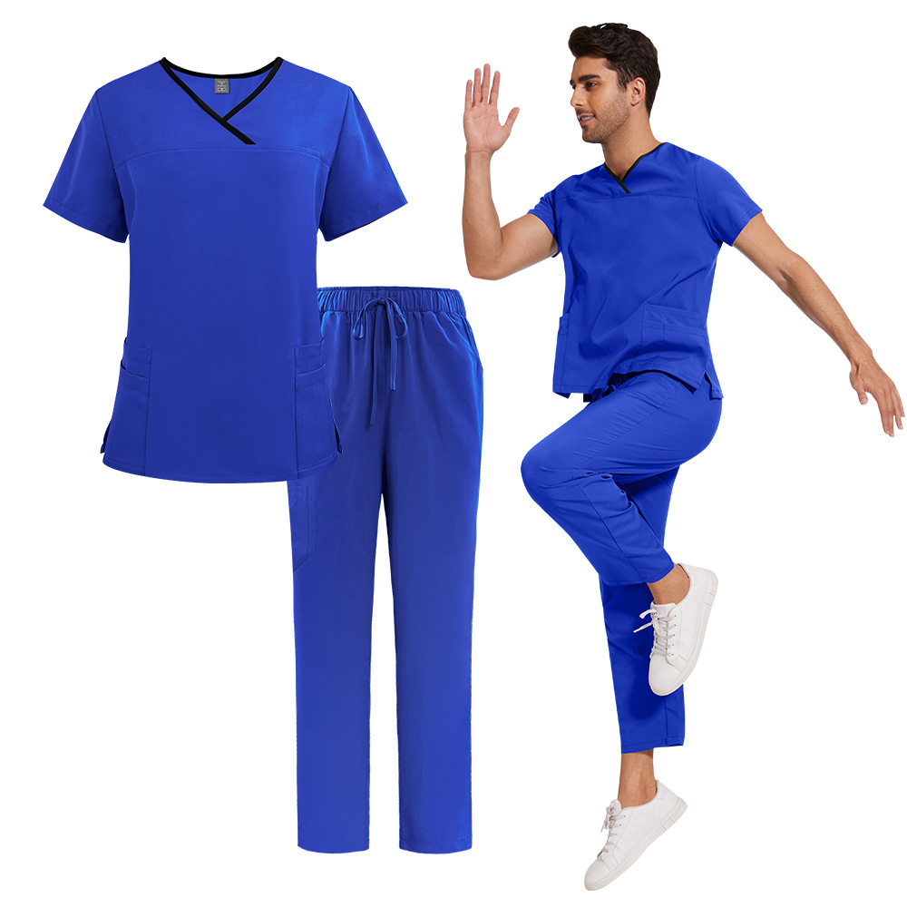 Uniforme Cirúrgico de Manga Cu - Medical Lab Coats avaliação e preço