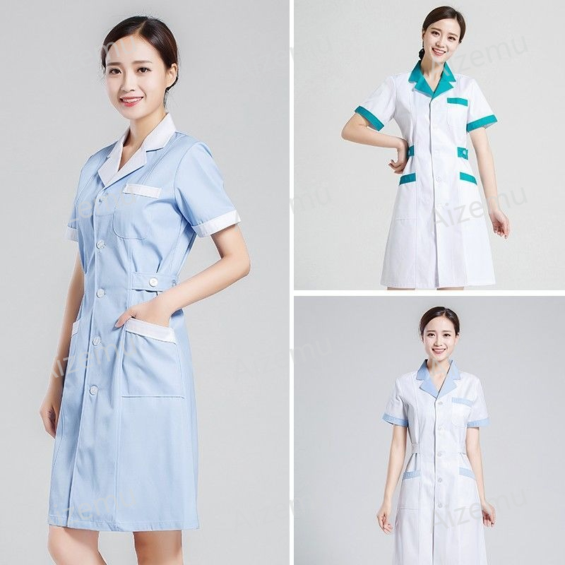 Uniforme Unissex de Manga Curt - Medical Lab Coats avaliação e preço