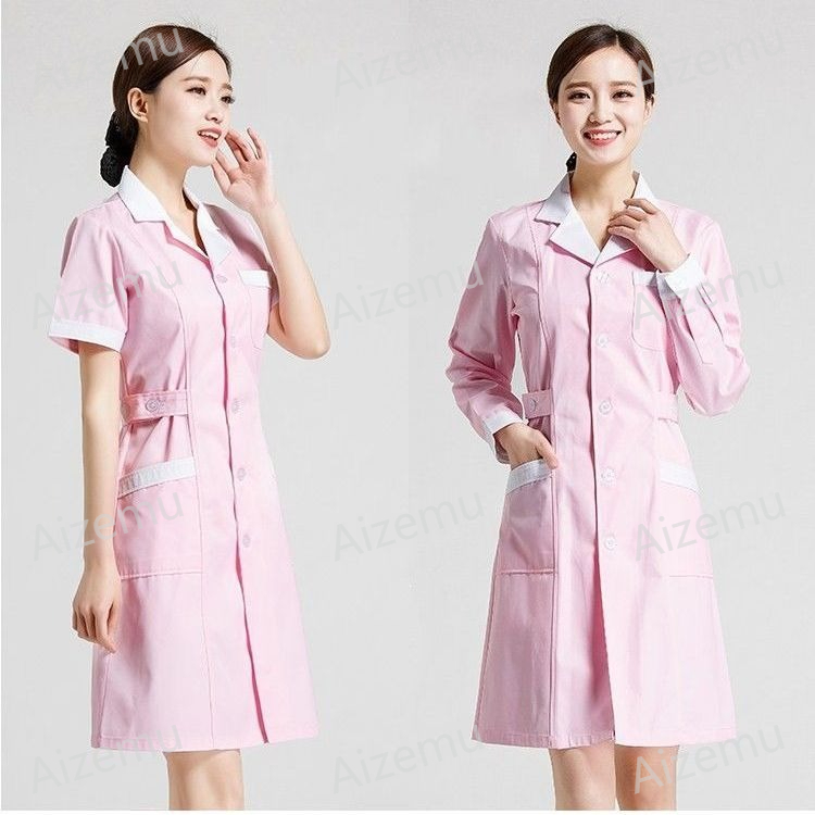 Uniforme Unissex de Manga Curt - Medical Lab Coats avaliação e preço