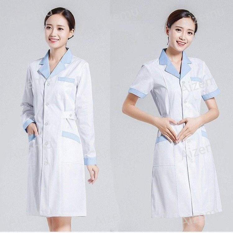 Uniforme Unissex de Manga Curt - Medical Lab Coats avaliação e preço