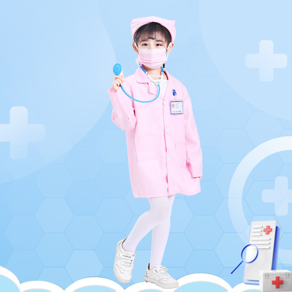 Conjunto de fantasia de dramat - Medical Lab Coats avaliação e preço