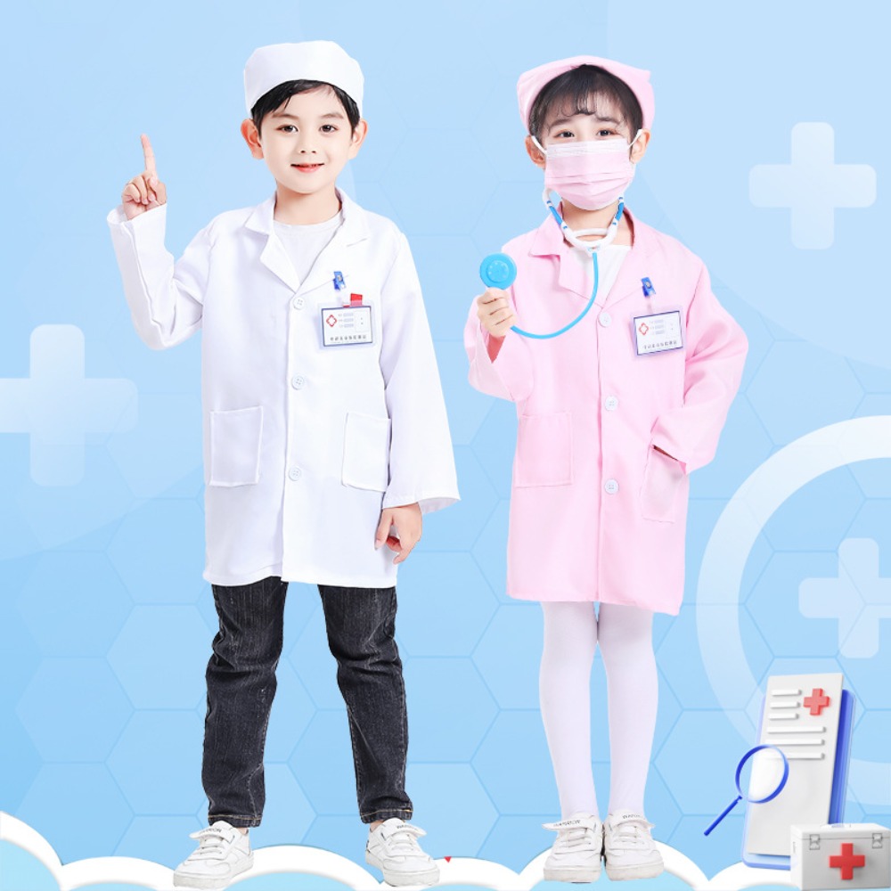 Conjunto de fantasia de dramat - Medical Lab Coats avaliação e preço