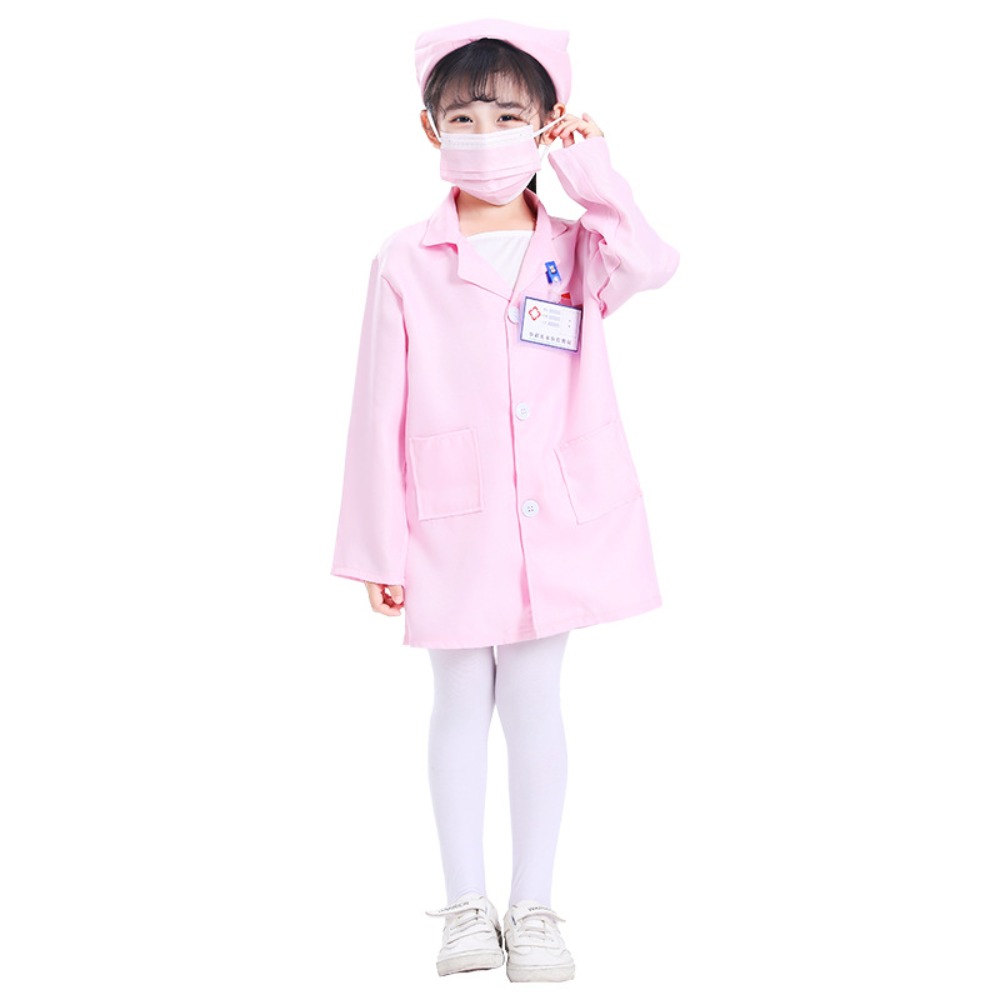 Conjunto de fantasia de dramat - Medical Lab Coats avaliação e preço
