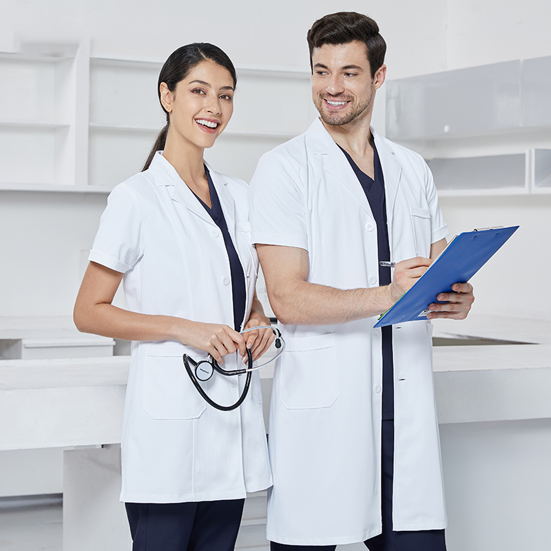Casaco sedoso de laboratório p - Medical Lab Coats avaliação e preço