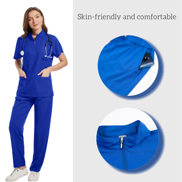 Esfoliantes médicos profission - Medical Lab Coats avaliação e preço