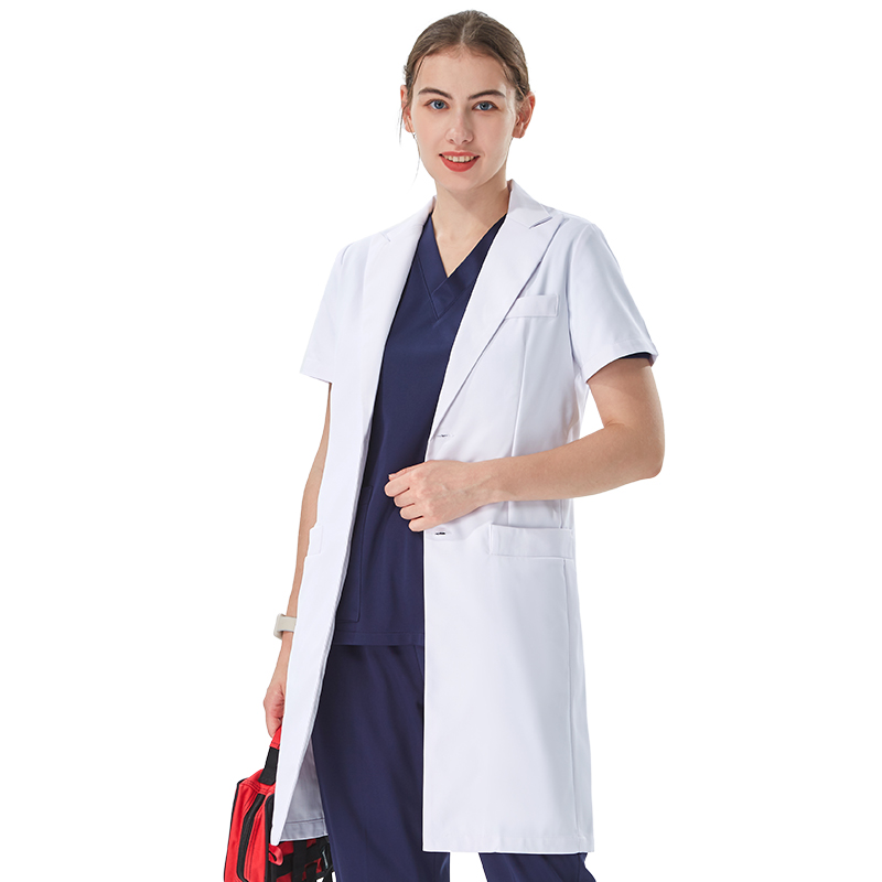 Jaleco Branco Feminino com Gol - Medical Lab Coats avaliação e preço