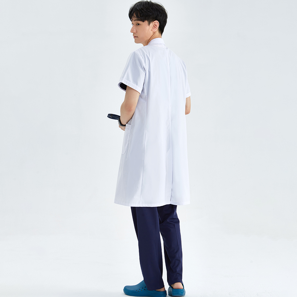 Unissex branco casaco de labor - Medical Lab Coats avaliação e preço