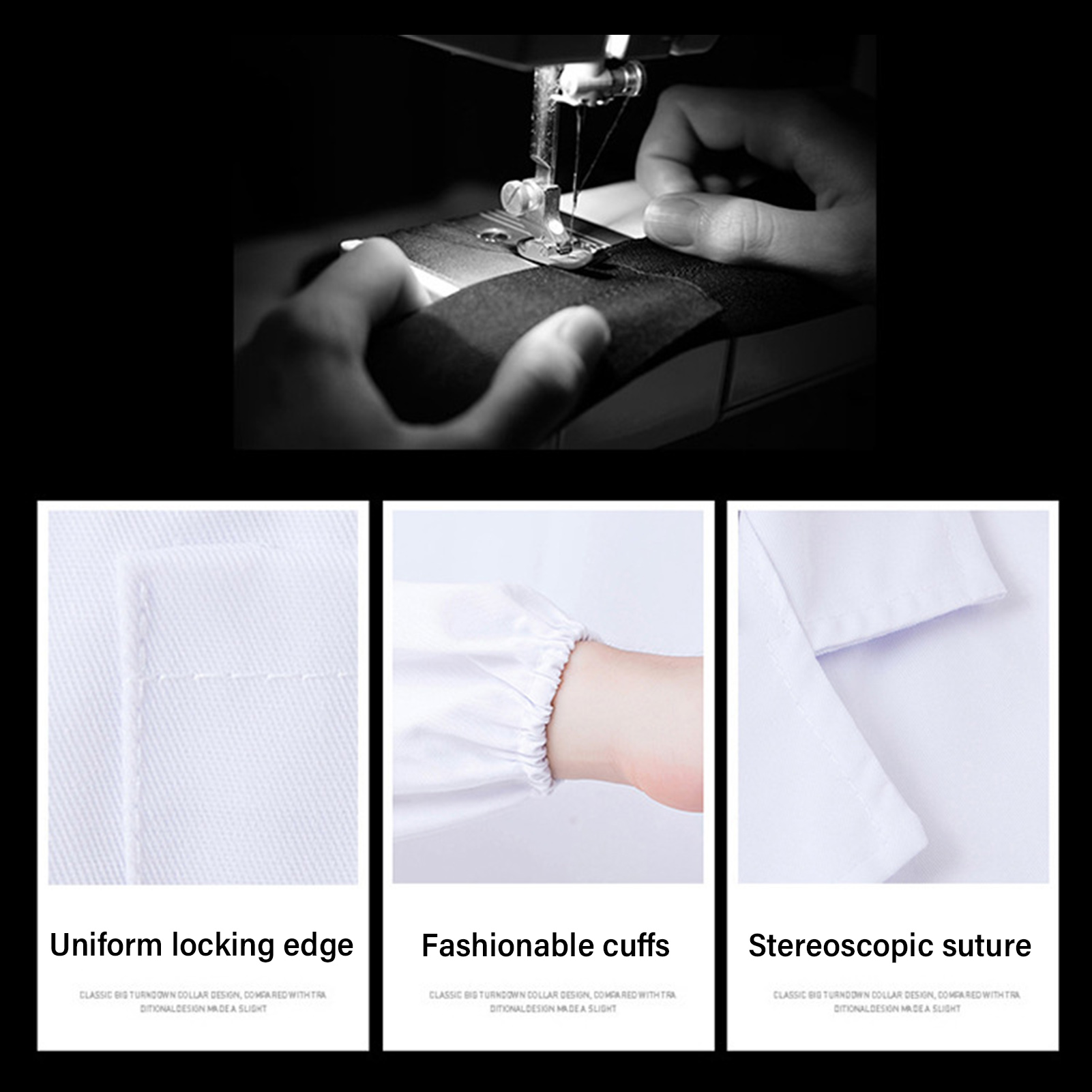 Jaleco branco para estudantes  - Medical Lab Coats avaliação e preço